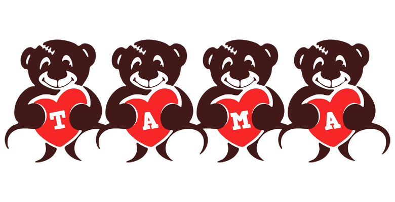 Tama bear logo