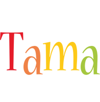 Tama birthday logo