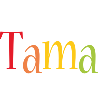 Tama birthday logo