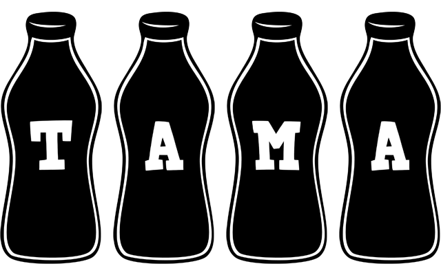 Tama bottle logo