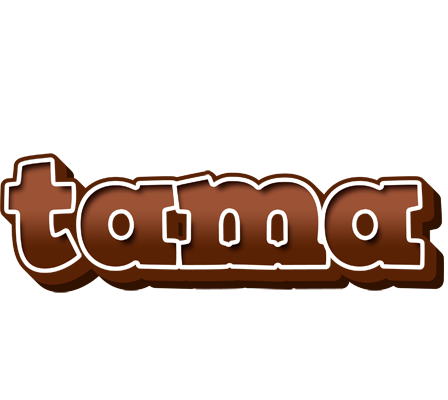 Tama brownie logo