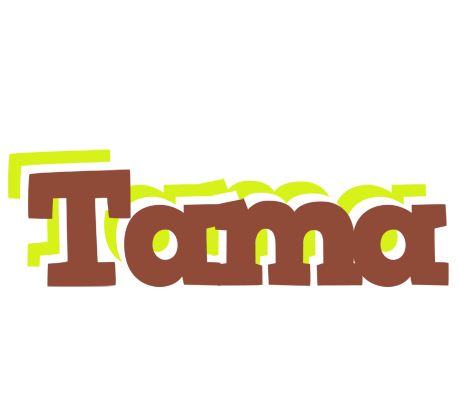 Tama caffeebar logo