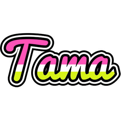 Tama candies logo