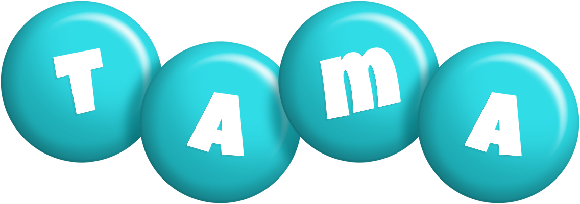 Tama candy-azur logo