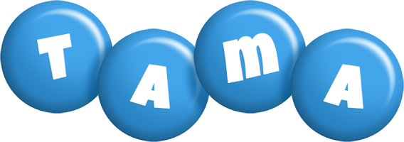 Tama candy-blue logo