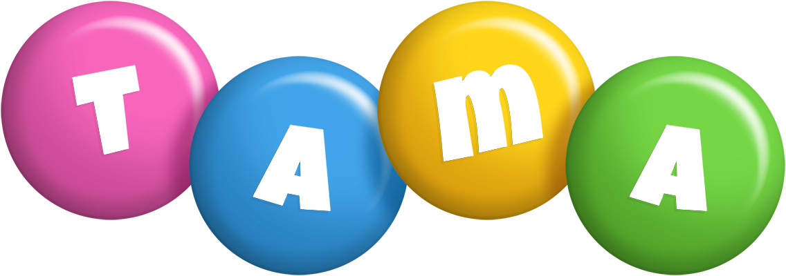 Tama candy logo