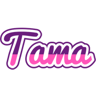 Tama cheerful logo