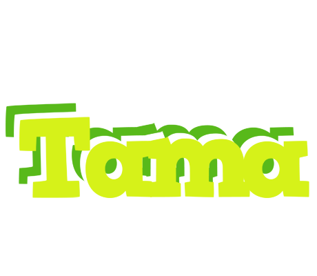 Tama citrus logo