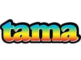 Tama color logo