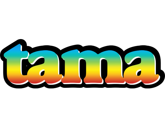 Tama color logo