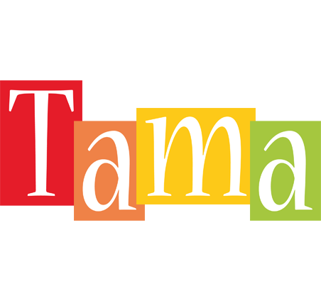 Tama colors logo