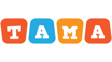 Tama comics logo