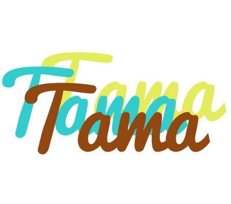Tama cupcake logo