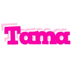 Tama dancing logo