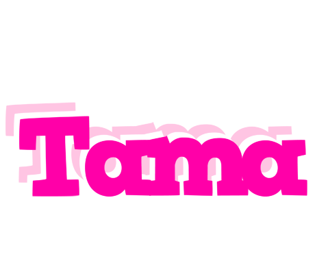 Tama dancing logo
