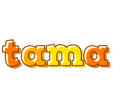 Tama desert logo
