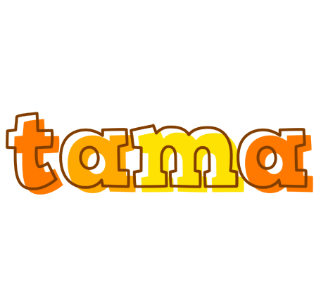 Tama desert logo