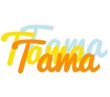 Tama energy logo