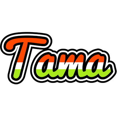 Tama exotic logo
