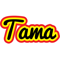 Tama flaming logo