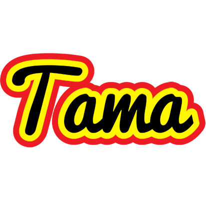 Tama flaming logo
