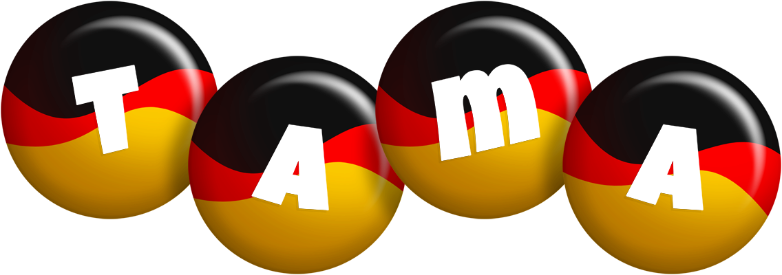 Tama german logo