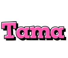 Tama girlish logo