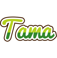 Tama golfing logo