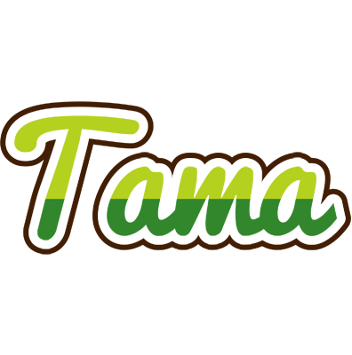 Tama golfing logo