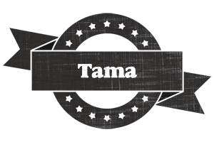 Tama grunge logo