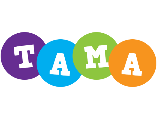 Tama happy logo