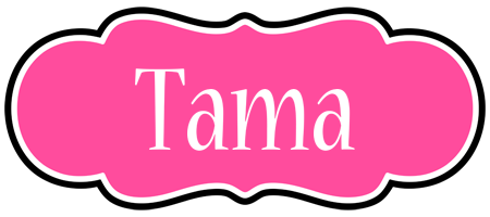 Tama invitation logo