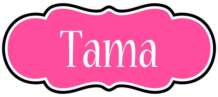 Tama invitation logo