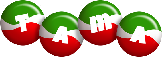 Tama italy logo