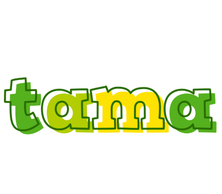 Tama juice logo