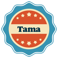 Tama labels logo