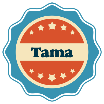 Tama labels logo