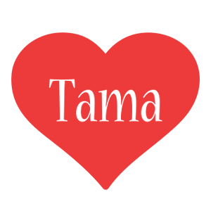 Tama love logo