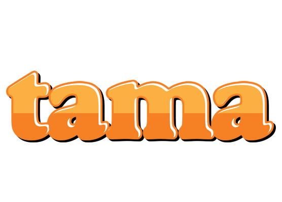 Tama orange logo