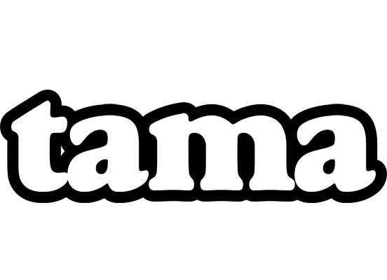 Tama panda logo