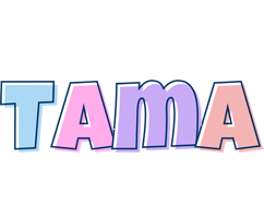 Tama pastel logo
