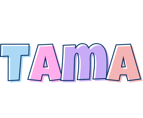 Tama pastel logo
