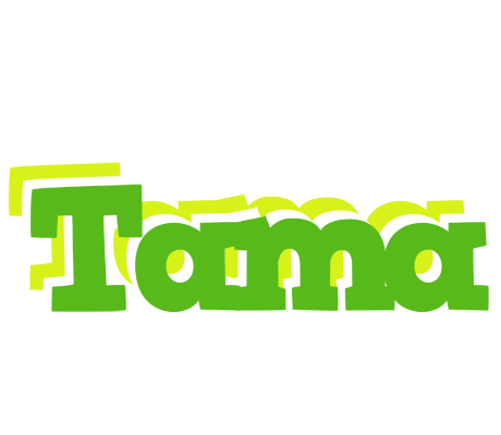 Tama picnic logo