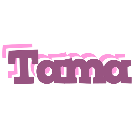 Tama relaxing logo