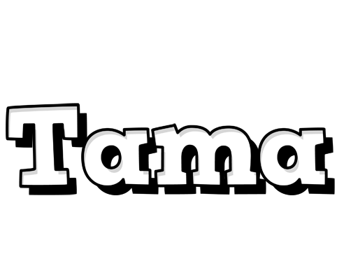 Tama snowing logo