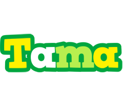 Tama soccer logo