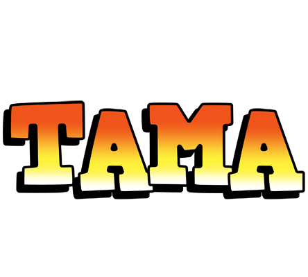 Tama sunset logo