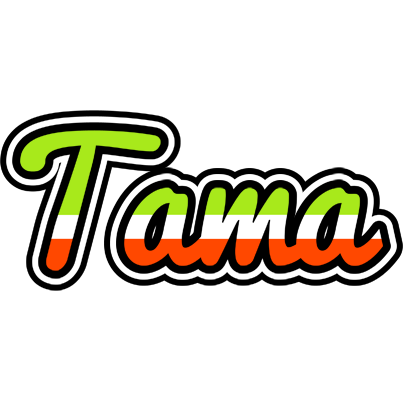 Tama superfun logo
