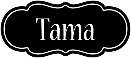 Tama welcome logo