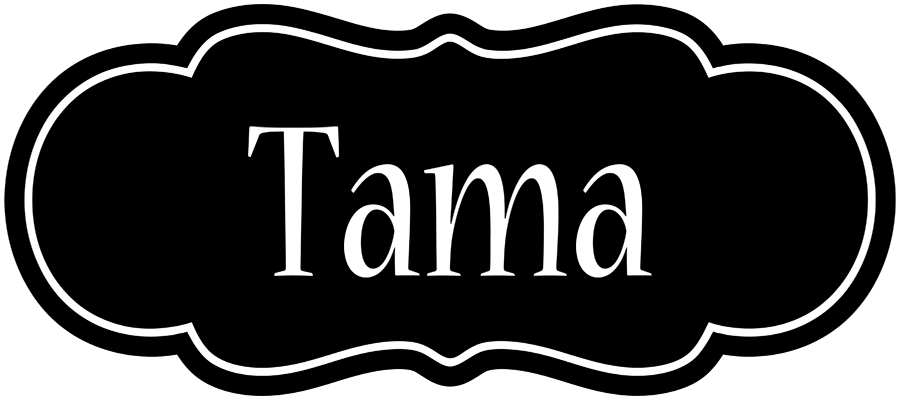 Tama welcome logo